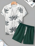 Hawaiian shirt set