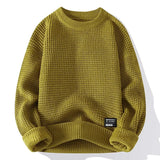 Hudson Waffle Crewneck Sweater