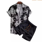 Hawaiian shirt set