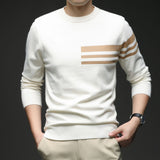 Knitted Men's Pullover Fashion Casual Sweater