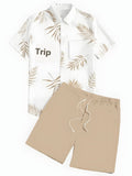 Hawaiian shirt set